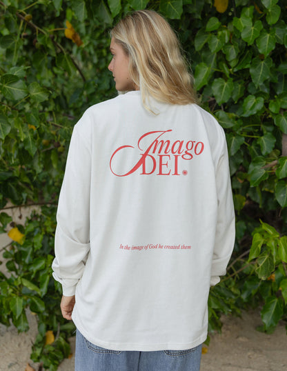 Elevated Faith Imago Dei LS Unisex Tee