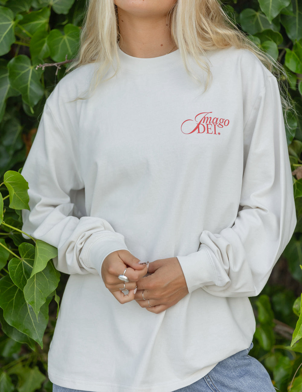 Elevated Faith Imago Dei LS Unisex Tee