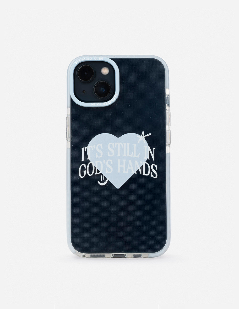 Elevated Faith In God's Hands Phone Case