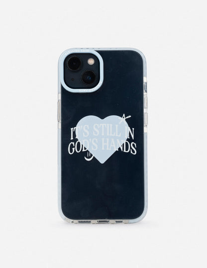 Elevated Faith In God's Hands Phone Case