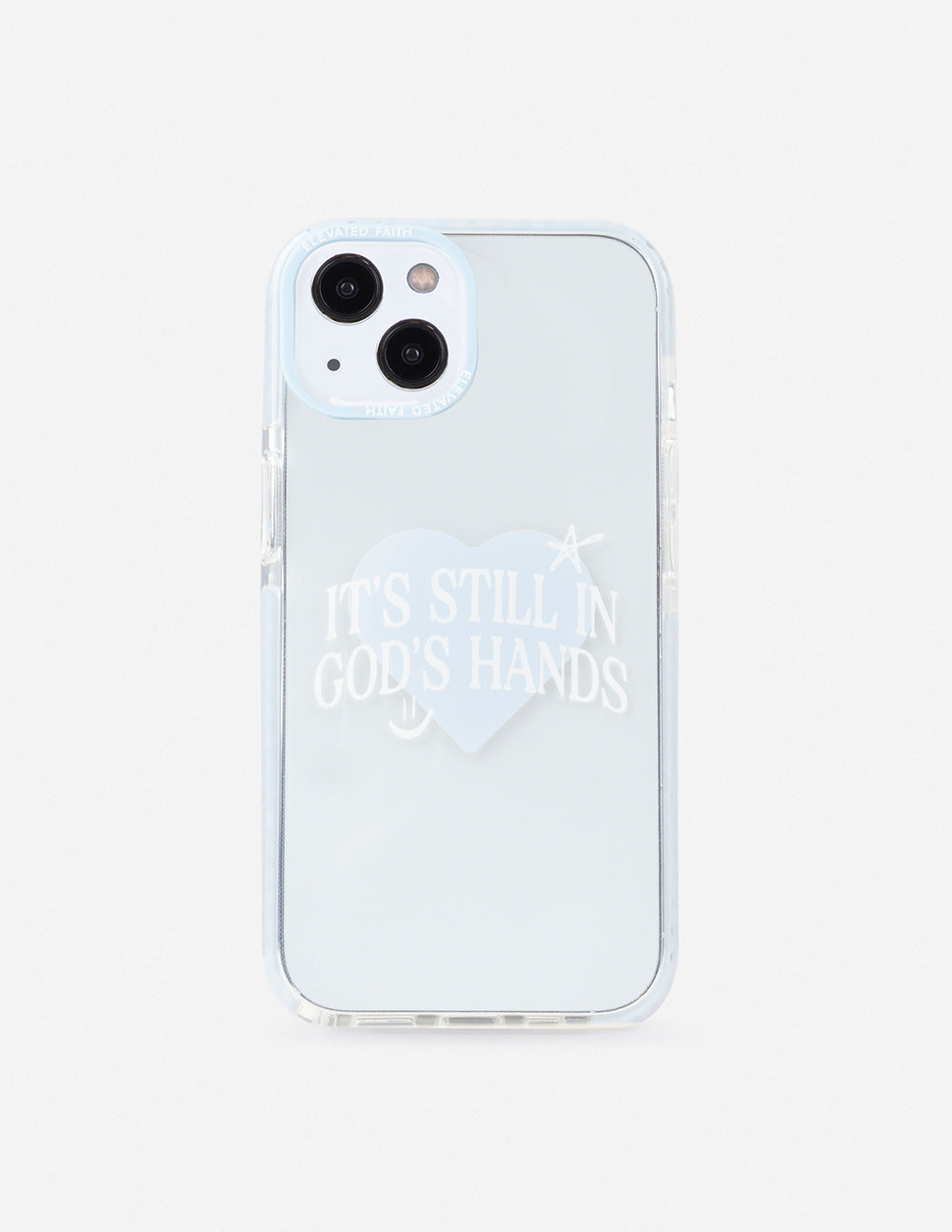 Elevated Faith In God's Hands Phone Case