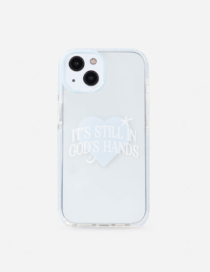 Elevated Faith In God's Hands Phone Case