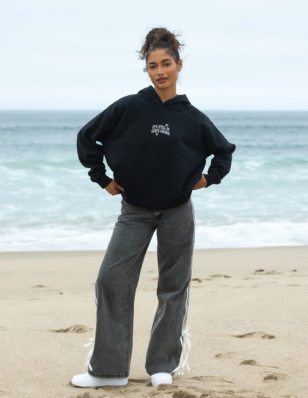 Elevated Faith In God's Hands Unisex Hoodie