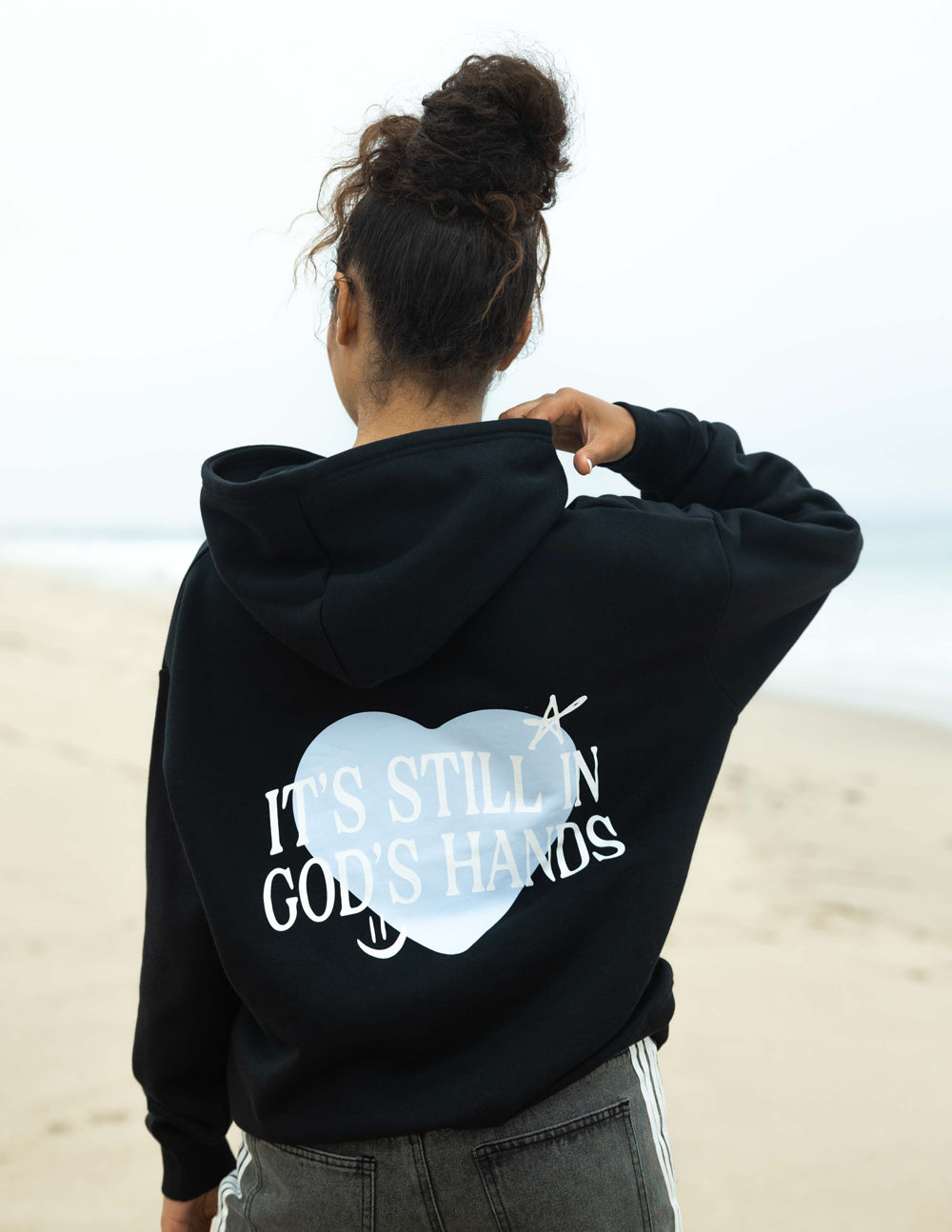 Elevated Faith In God's Hands Unisex Hoodie