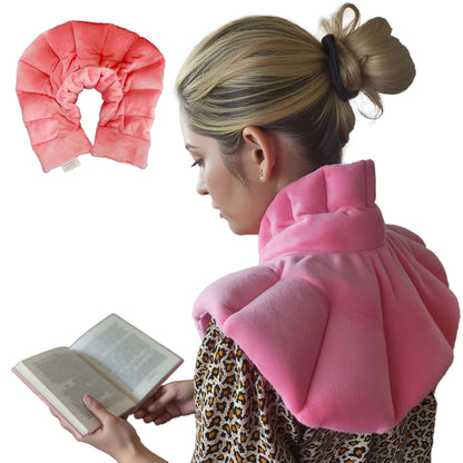 Soothing Herbal Neck & Shoulder Wrap – Hot/Cold Aromatherapy