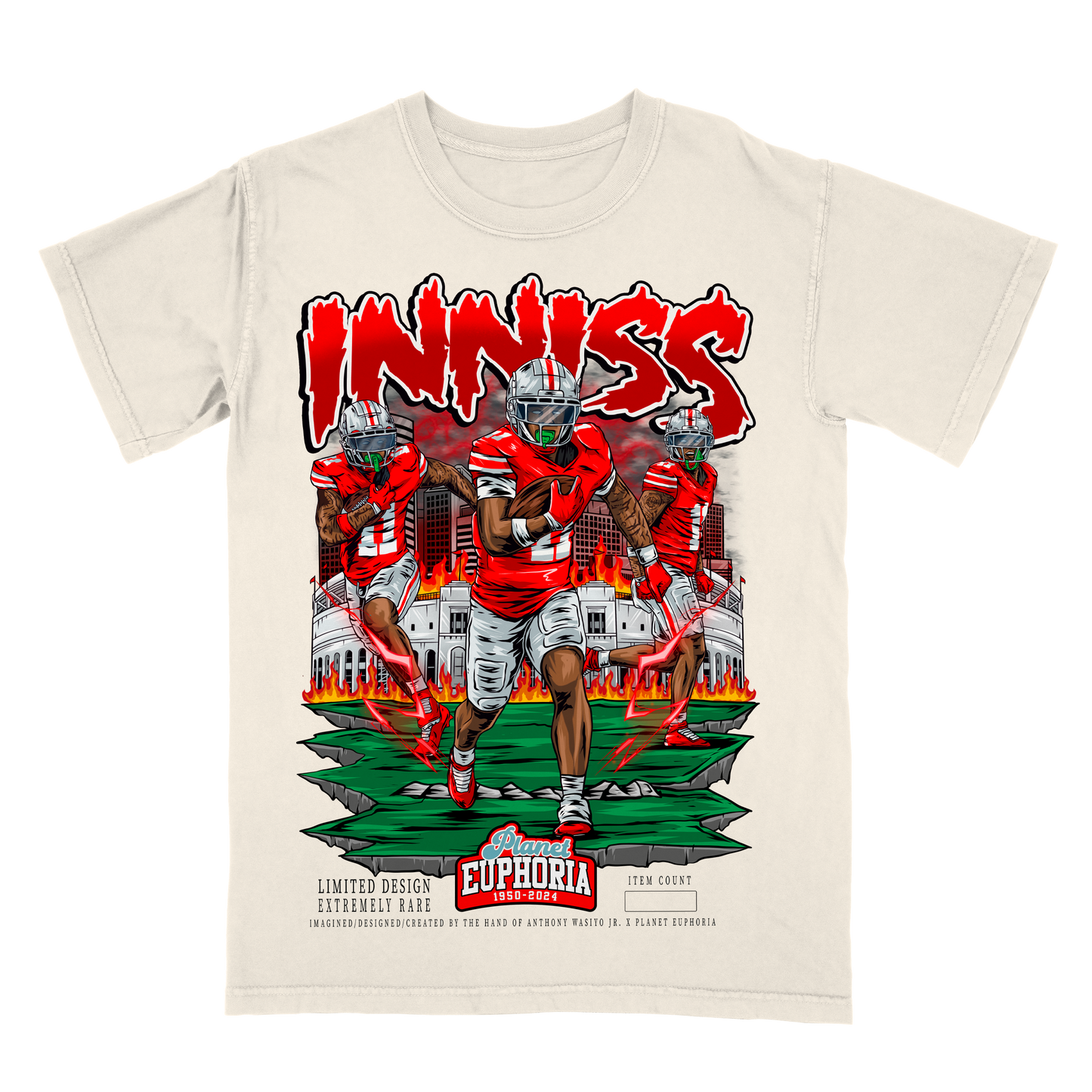 Brandon Inniss Limited Edition Graphic T-Shirt