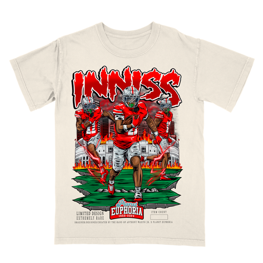 Brandon Inniss Limited Edition Graphic T-Shirt