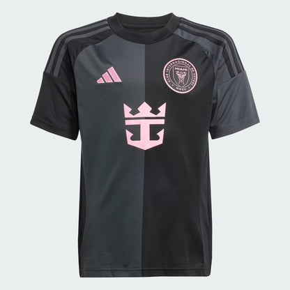 [JI9123] Youth adidas Inter Miami CF 25/26 Away Jersey