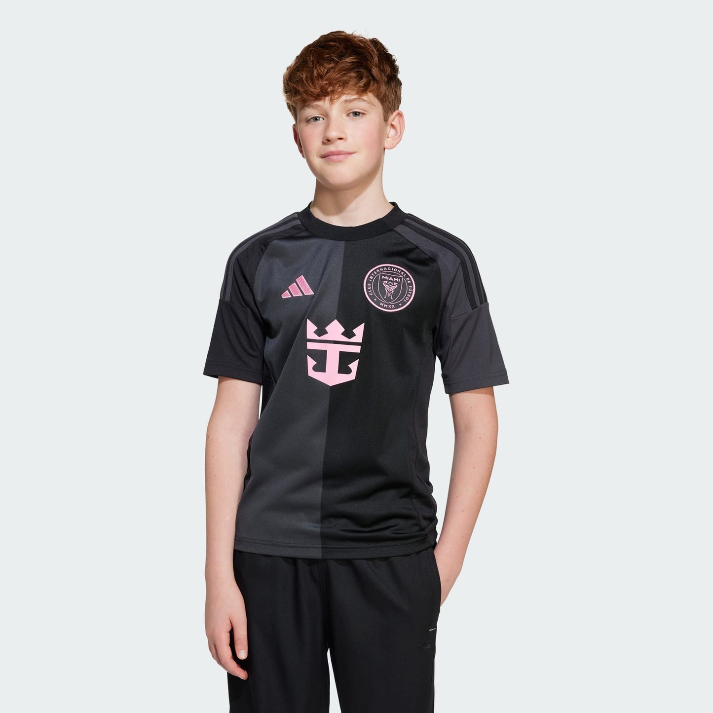 [JI9123] Youth adidas Inter Miami CF 25/26 Away Jersey