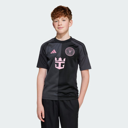 [JI9123] Youth adidas Inter Miami CF 25/26 Away Jersey