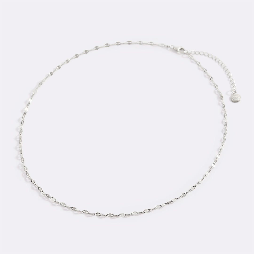 Mint & Lily Petal Chain Necklace