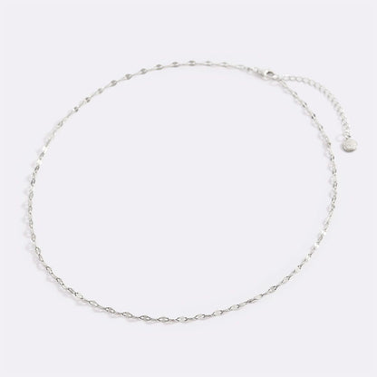 Mint & Lily Petal Chain Necklace