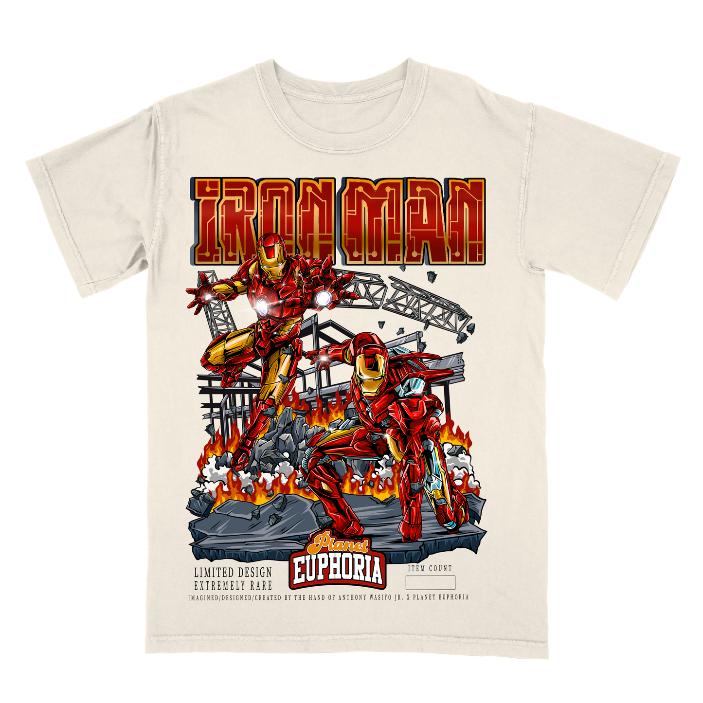 Iron Man Limited Edition Graphic T-Shirt