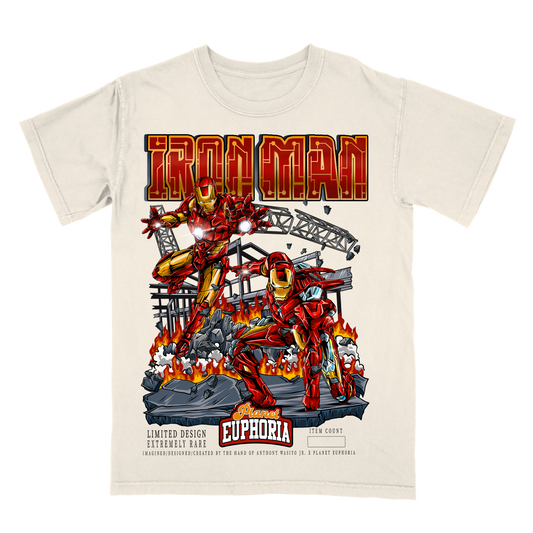 Iron Man Limited Edition Graphic T-Shirt