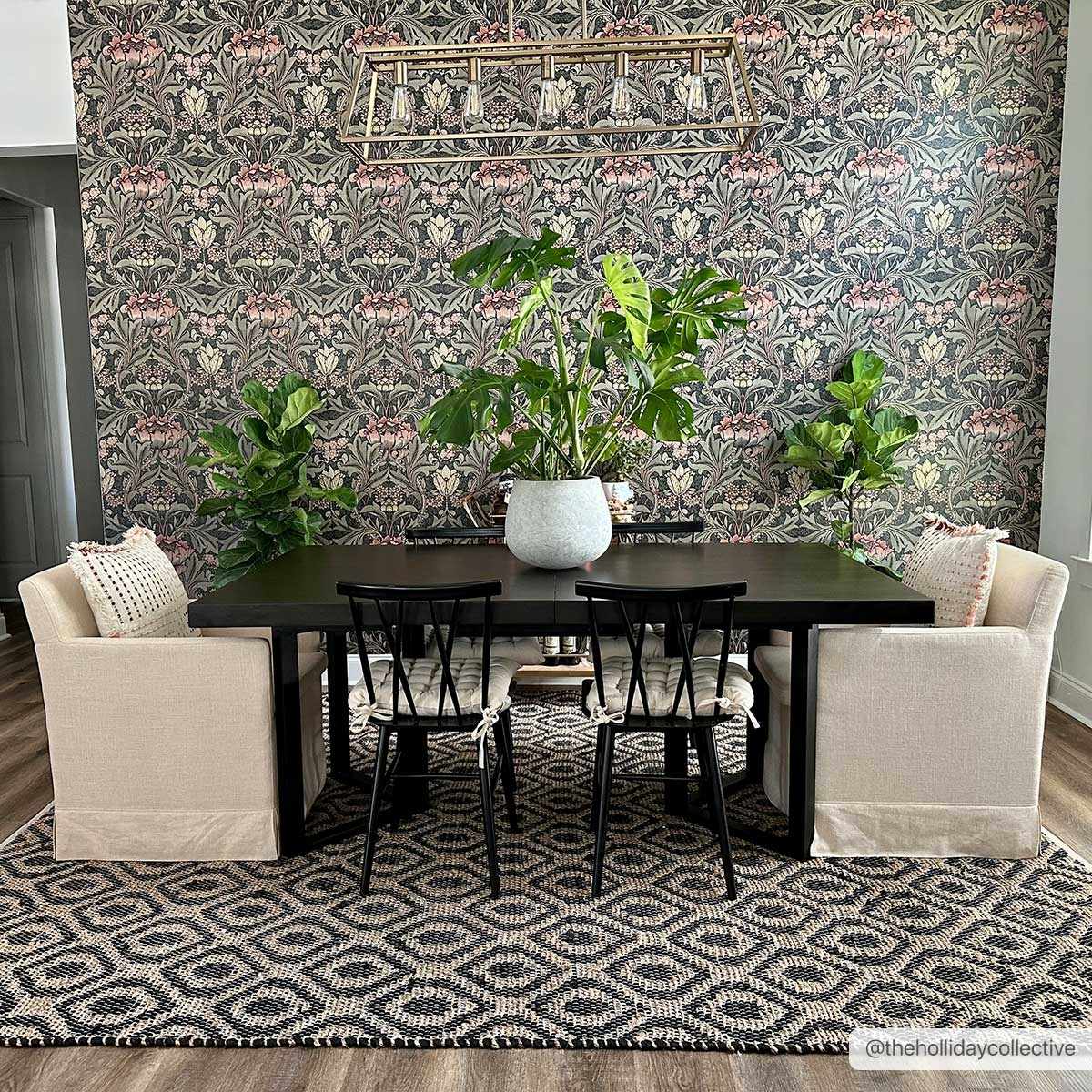 Isaye Charcoal Area Rug - Clearance