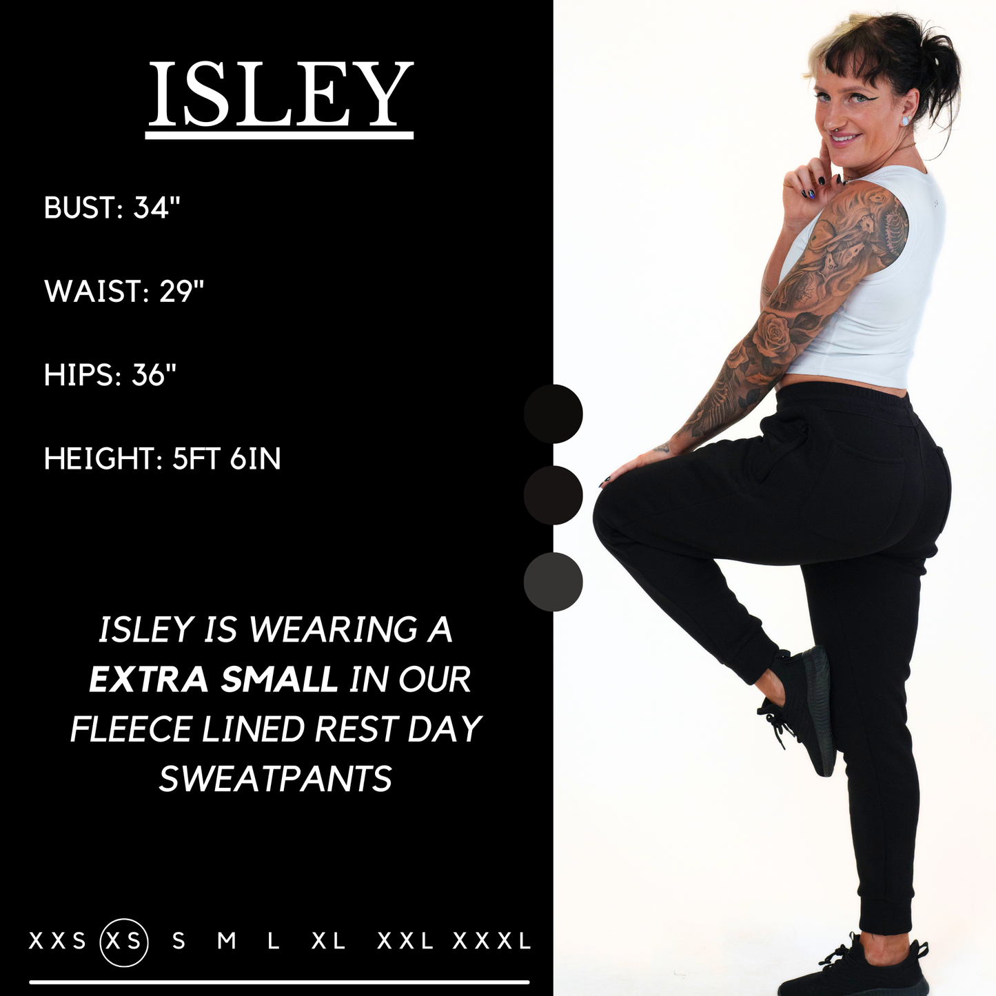 Constantly Varied Gear Rest Day Sweatpants - Fleece Lined - Black