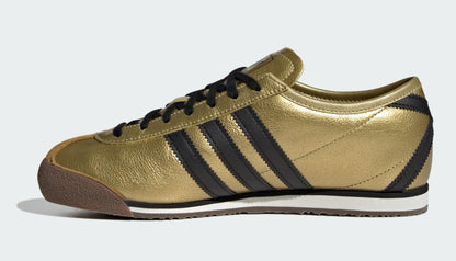 [IH6948] Womens adidas Italia 70s 'Gold Metallic Black'
