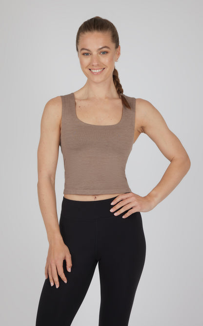 2 PK Seamless Meet and Greet Tank -Our Cafe Story