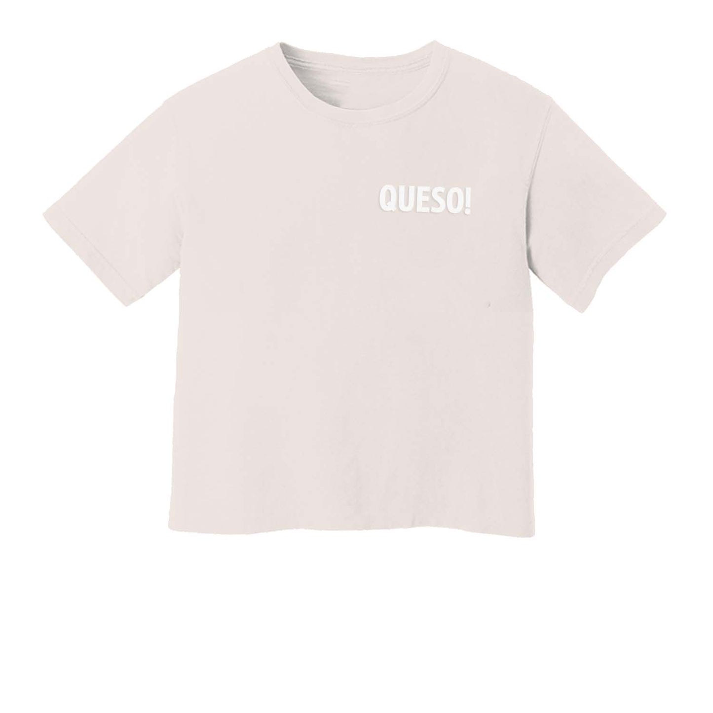 Frankie Jean Queso! Washed Tee