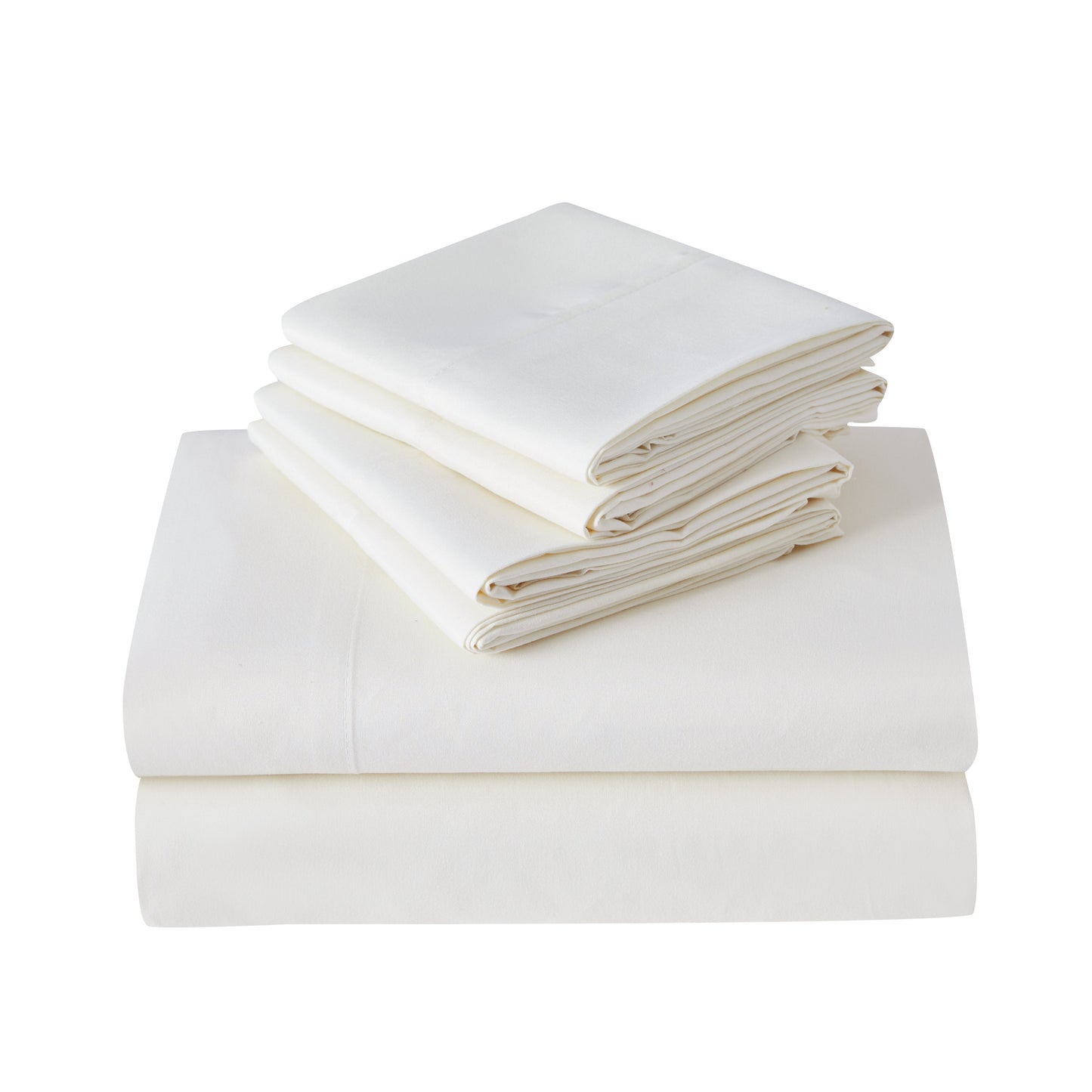Kathy Ireland 6 Piece Brushed Microfiber Sheet Set