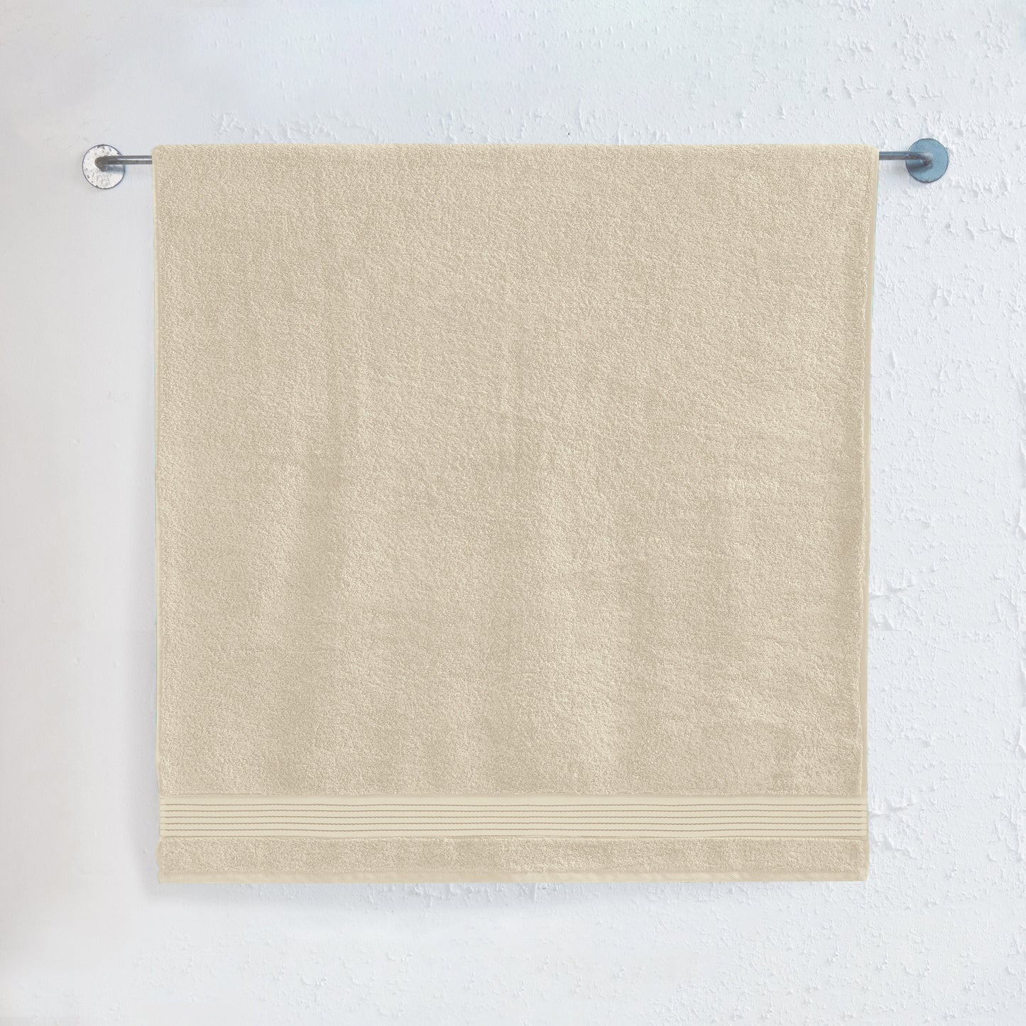 Elegant Comfort 1 Piece Premium Turkish Cotton Jumbo Towel Set, 35x 70 inch