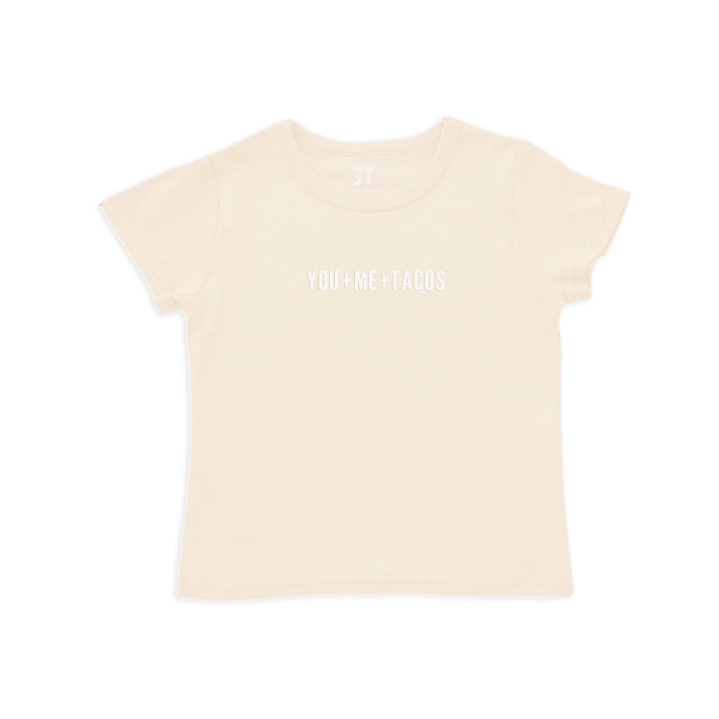 Frankie Jean You + Me + Tacos Kids Tee