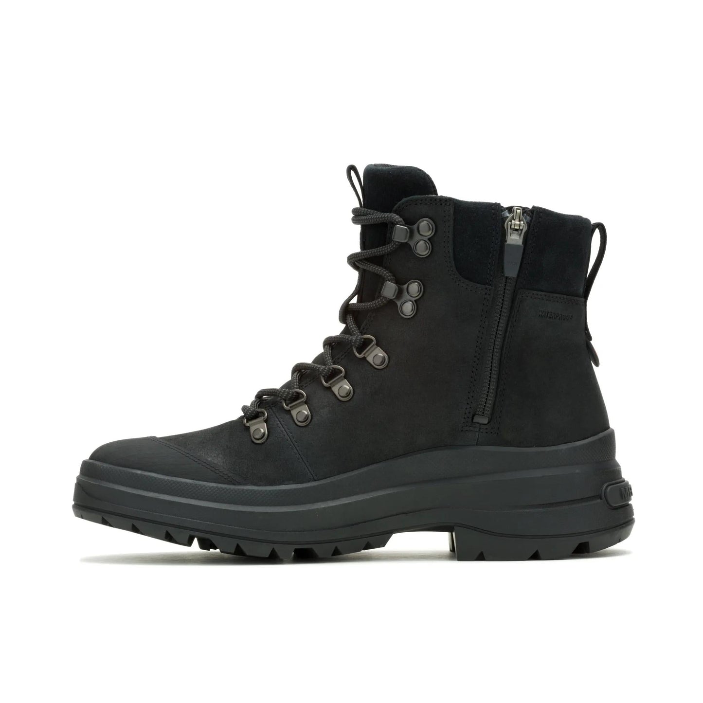 [j007114] Womens Merrell Harper Lace Zip Wp