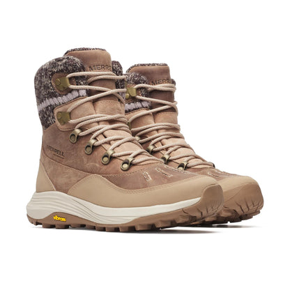 [j038764] Womens Merrell Siren 4 Thermo Mid Zip Wp
