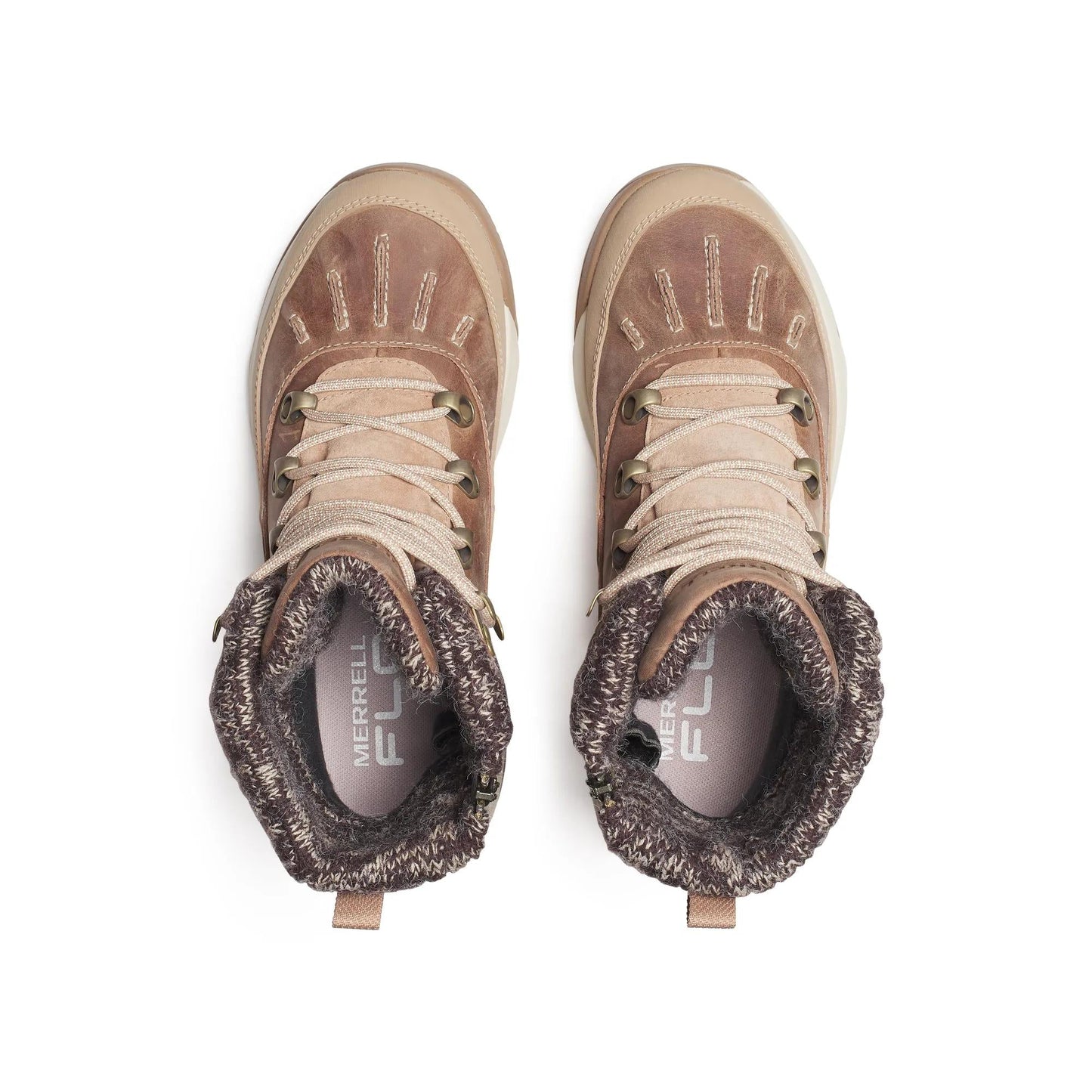 [j038764] Womens Merrell Siren 4 Thermo Mid Zip Wp