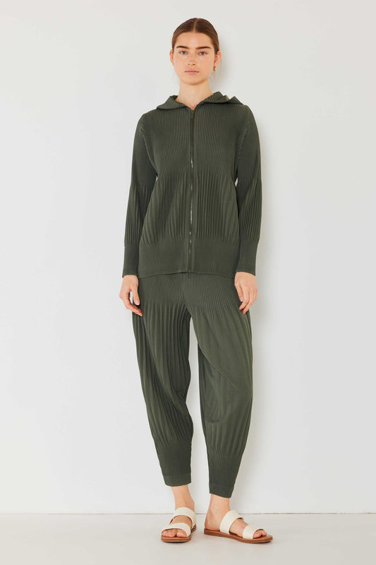 Marina West Pleated Unisex Plisse Pants- Style#P05AD