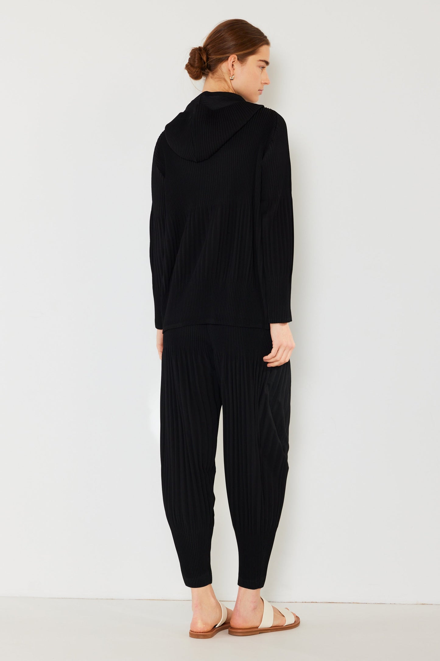 Marina West Pleated Unisex Plisse Pants- Style#P05AD