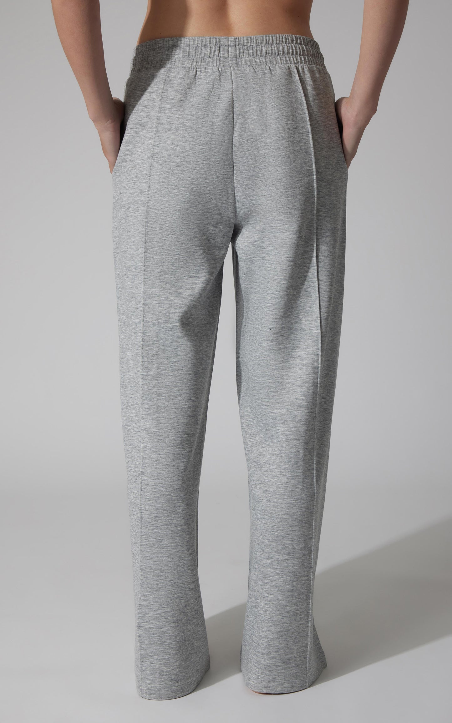 Softlite Fleece Timeless Pintuck Wide Leg Pant - Our Cafe Story