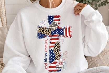 God Bless America Graphic Tee