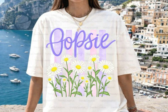 Oopsie Daisy Graphic Tee