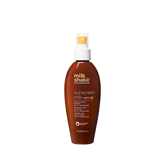 milk_shake Sun & More Sunscreen Milk SPF 30 - 140ml Broad Spectrum Protection