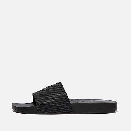 FitFlop iQushion Women's Slides — Black