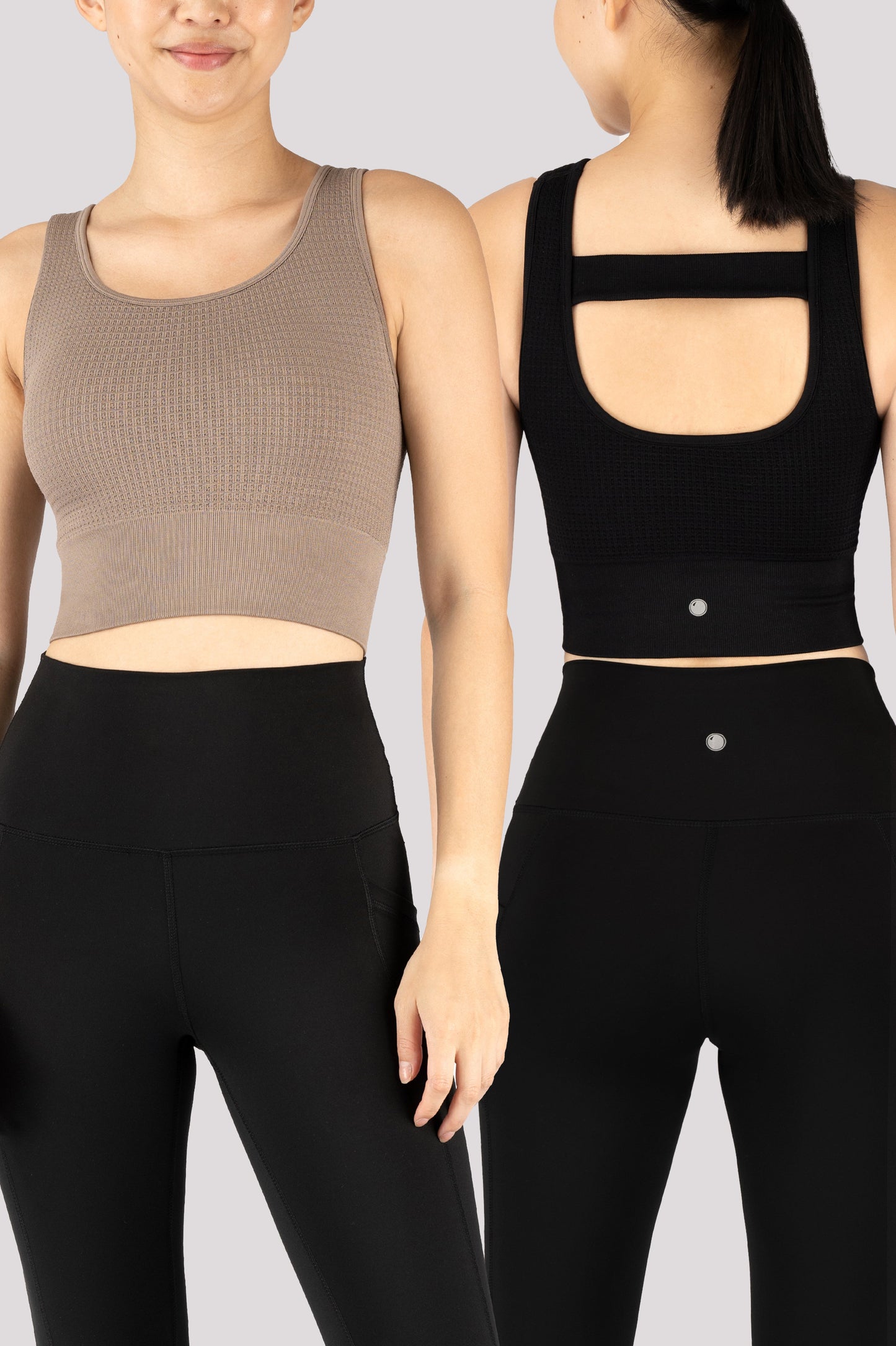 2 PK Waffle Bra - Our Stone Story