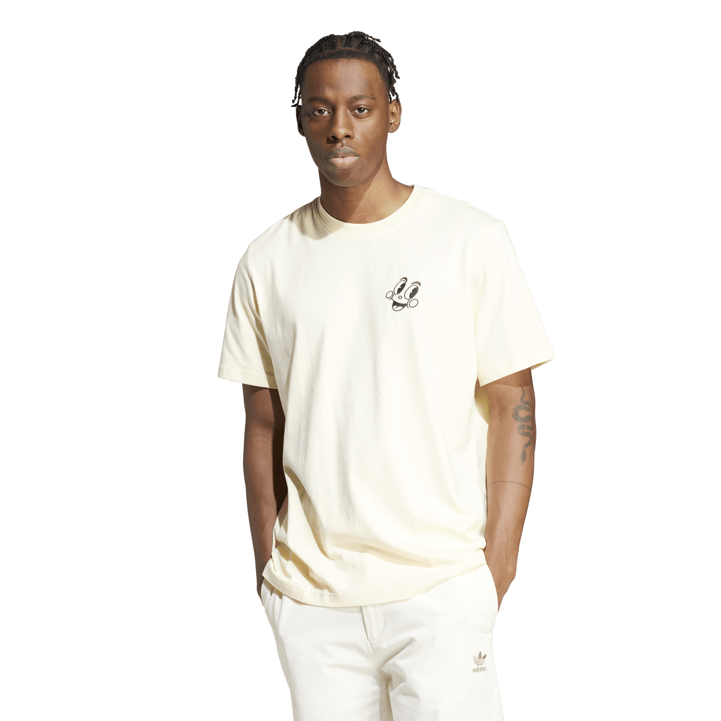 [jd0711] Mens adidas Originals Nelson Vday T-shirt 2