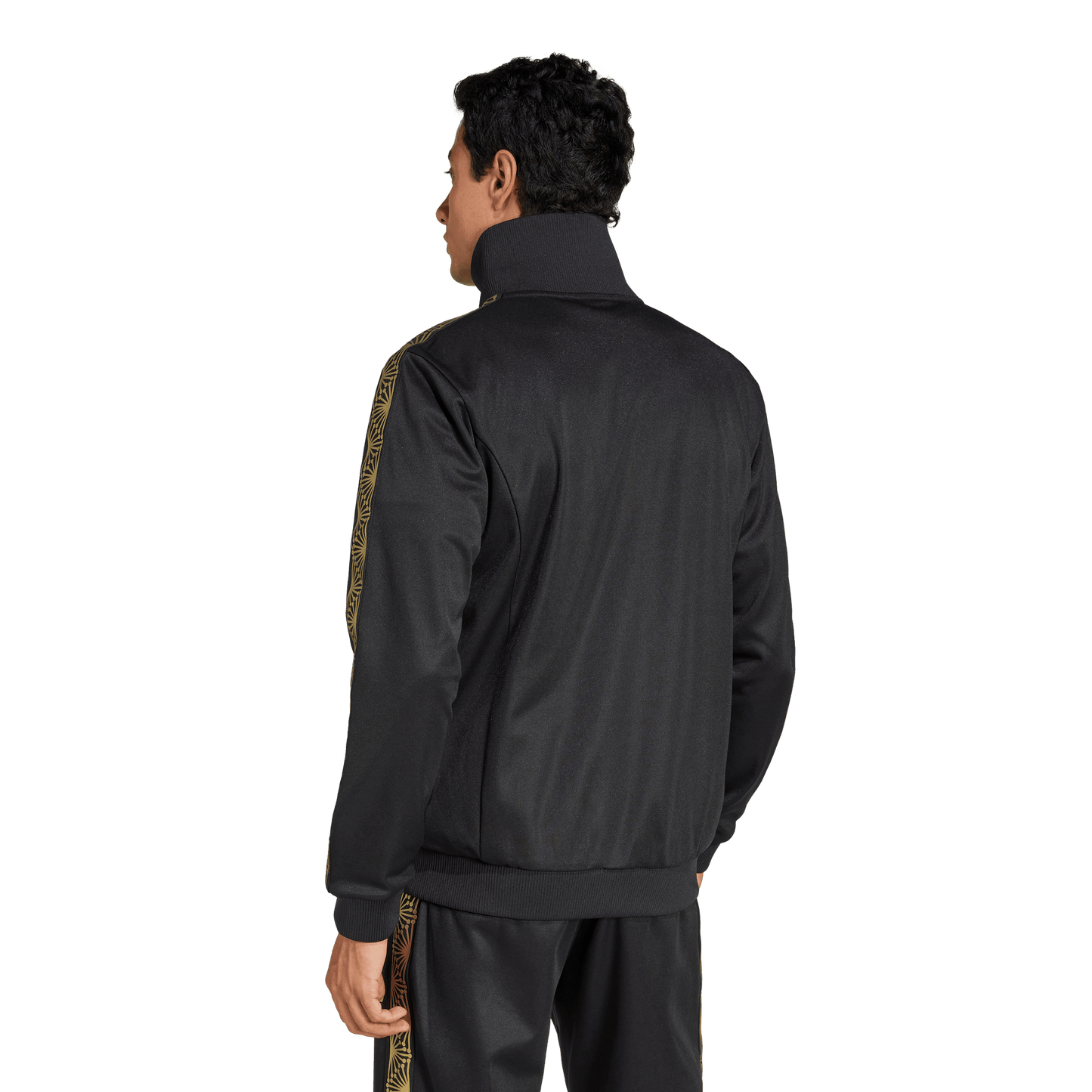[je5335] Mens adidas Fmf Mexico Jersey Gold Team Jacket