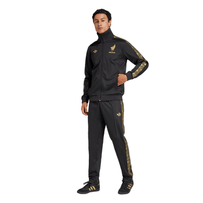[je5335] Mens adidas Fmf Mexico Jersey Gold Team Jacket