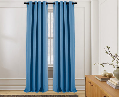 2 Pack - 55'' X 84'' Solid Thermal Blackout Panels (19 Colors)
