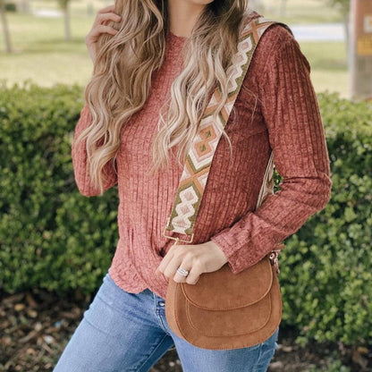 Threaded Pear Quinn Crossbody | Choose Your Strap