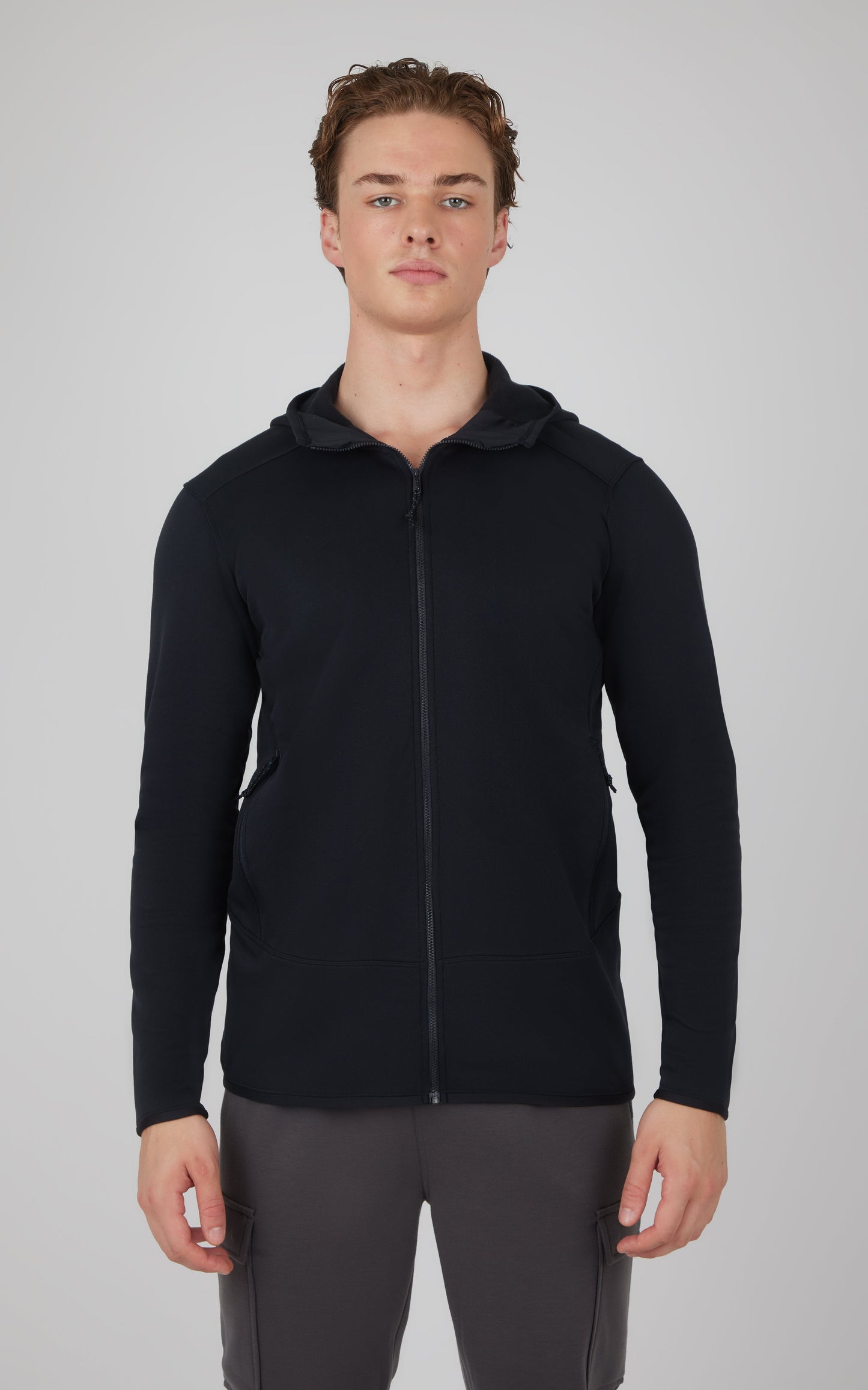 Mens Softlite Fleece Hoodie Jacket - Our Ocean Core Story