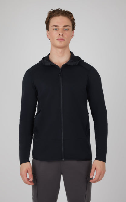 Mens Softlite Fleece Hoodie Jacket - Our Ocean Core Story