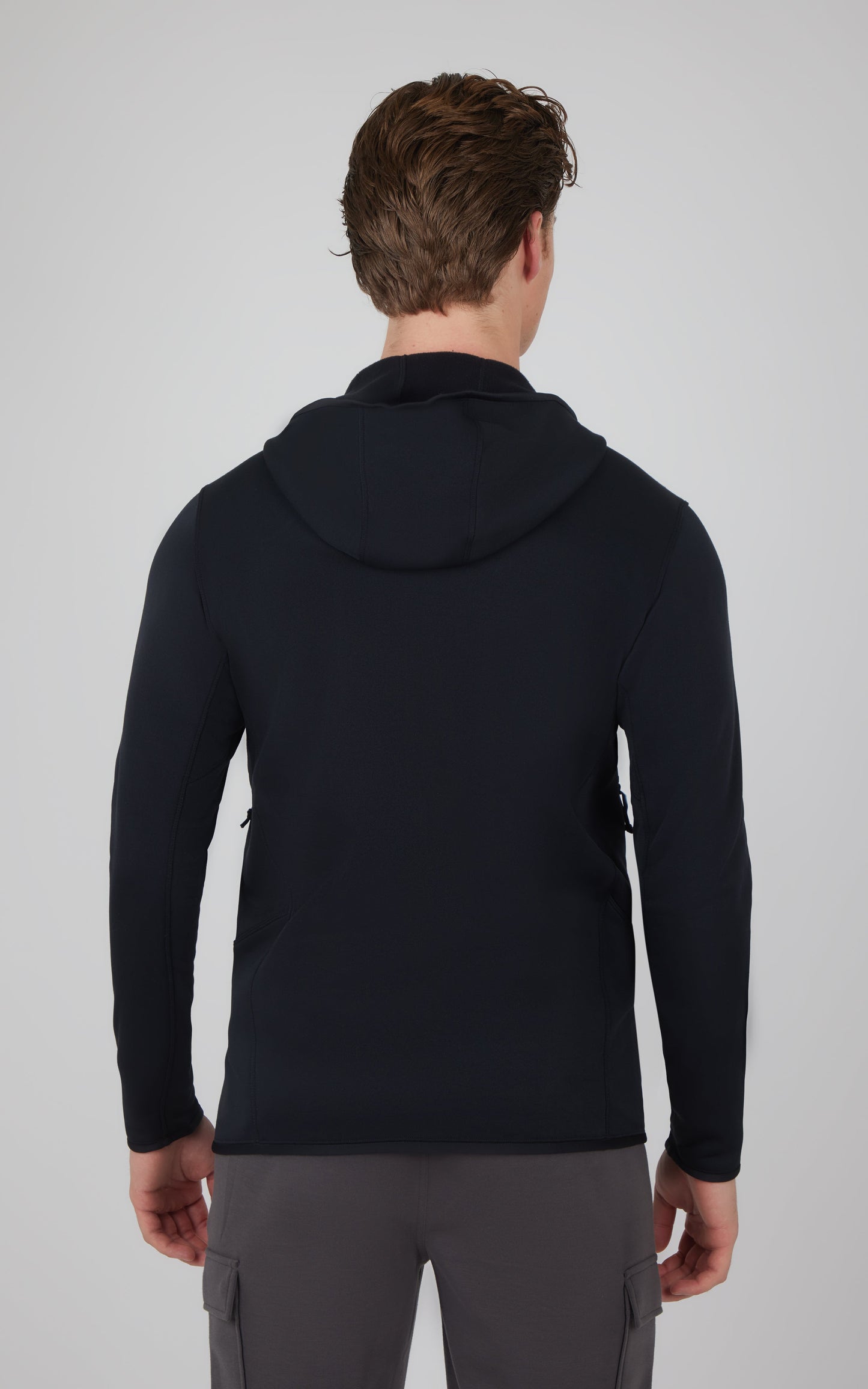 Mens Softlite Fleece Hoodie Jacket - Our Ocean Core Story