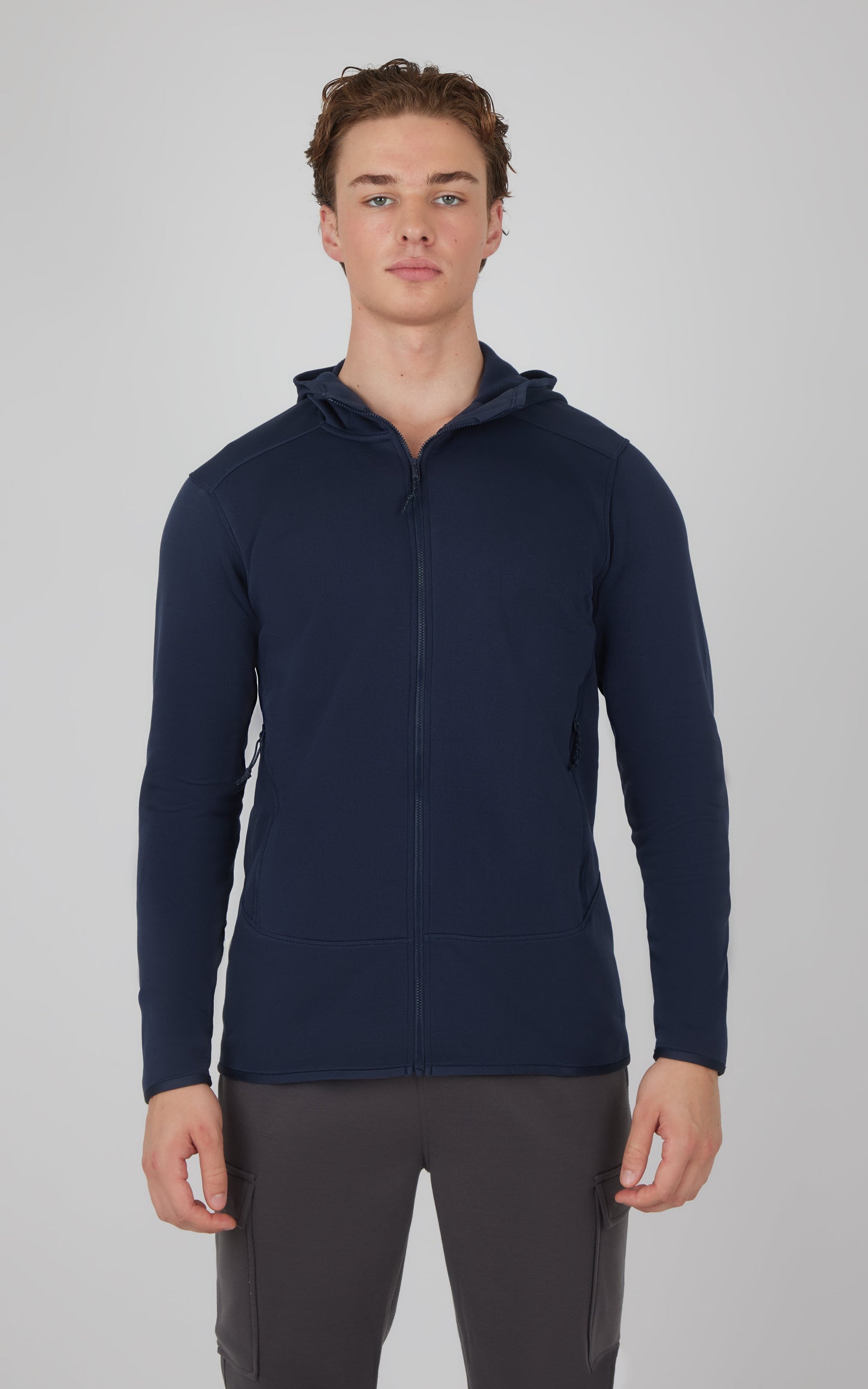 Mens Softlite Fleece Hoodie Jacket - Our Ocean Core Story