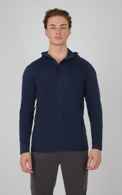 Mens Softlite Fleece Hoodie Jacket - Our Ocean Core Story