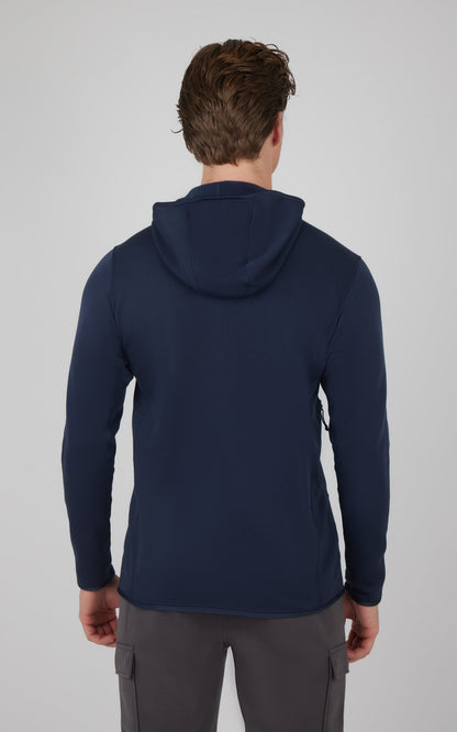 Mens Softlite Fleece Hoodie Jacket - Our Ocean Core Story