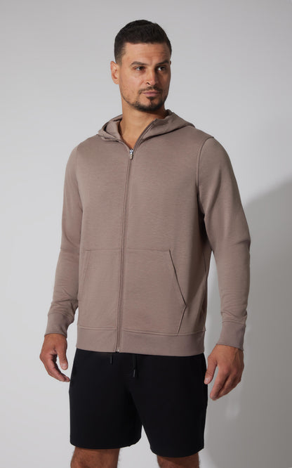Mens Softlite Full Zip Hoodie