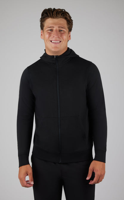 Mens Softlite Full Zip Hoodie